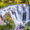 Shifen Waterfall on the Keelung Highlights Tour