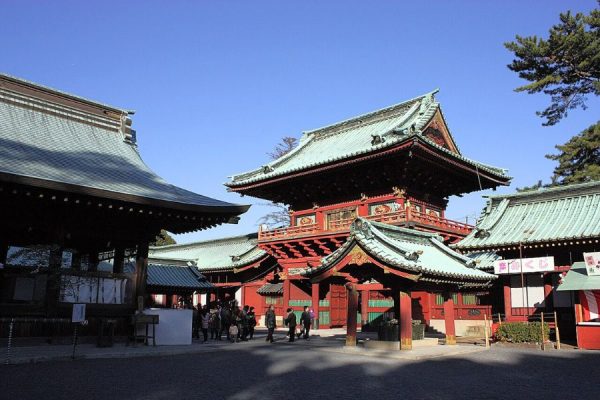 Shizuoka Sengen Shrine cultural visit