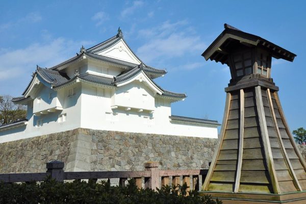 Sunpu Castle Park on a Shimizu shore excursion