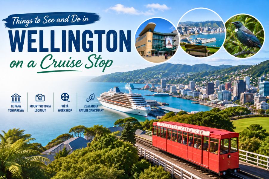 Things to See and Do in Wellington on a Cruise Stop