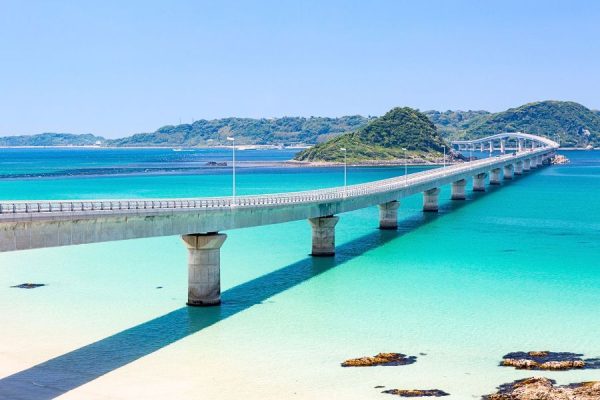 Tsunoshima bridge - Shimonoseki highlights tour