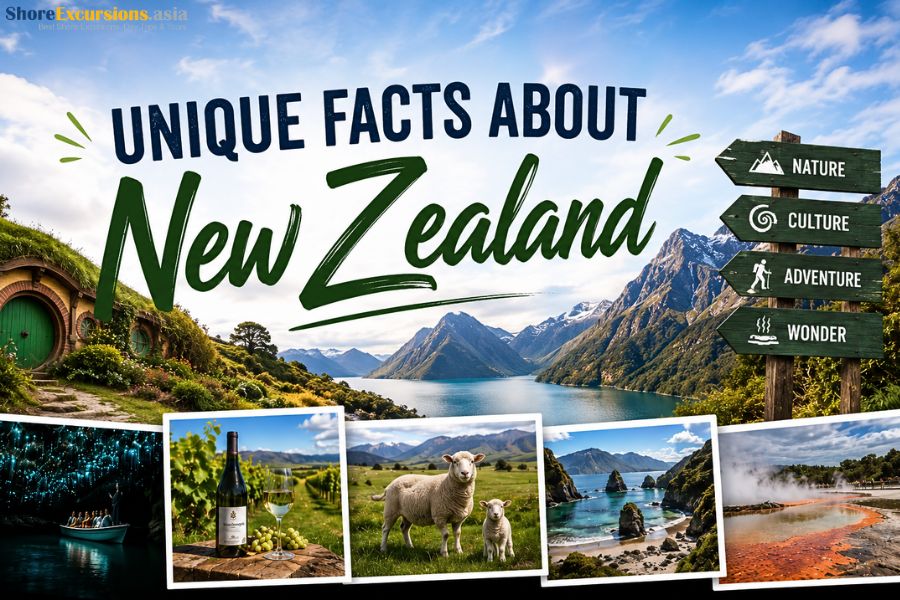 Unique Facts About New Zealand - Interesting Things That Will Surprise You