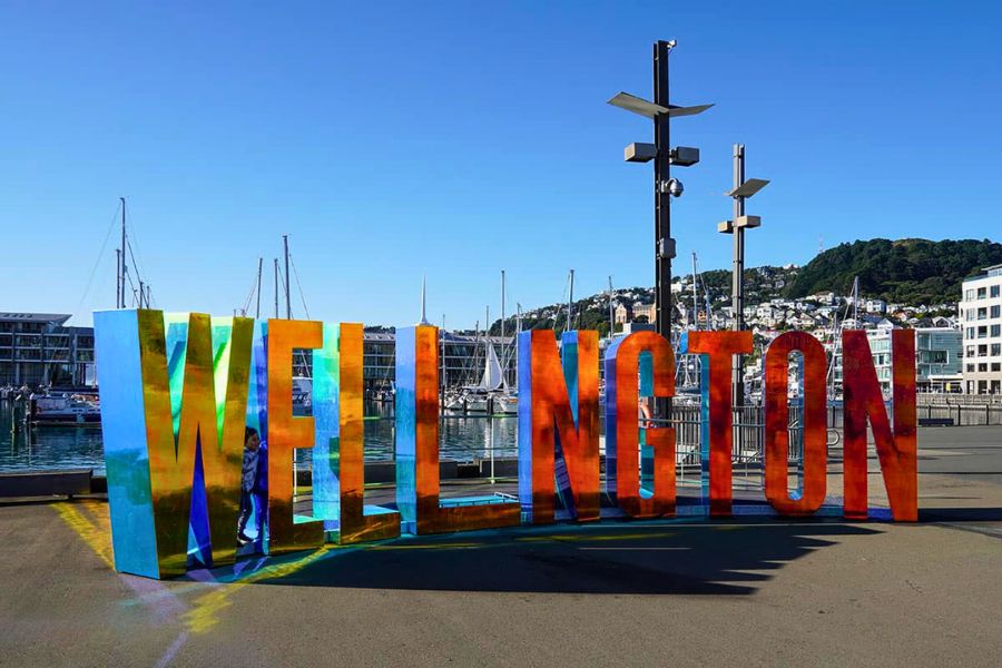 Visiting Wellington from the Cruise Port