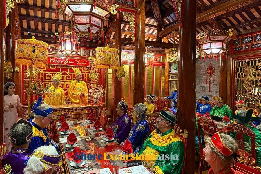 Hue royal dining -Vietnam shore excursions
