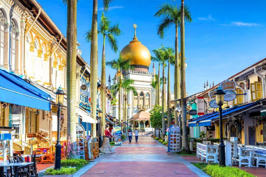 Kampong Glam cultural stop Kampong Glam cultural stop