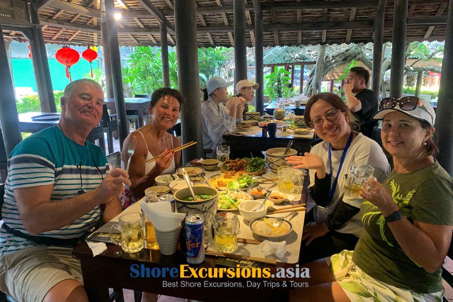 Local cuisine -Vietnam shore excursions