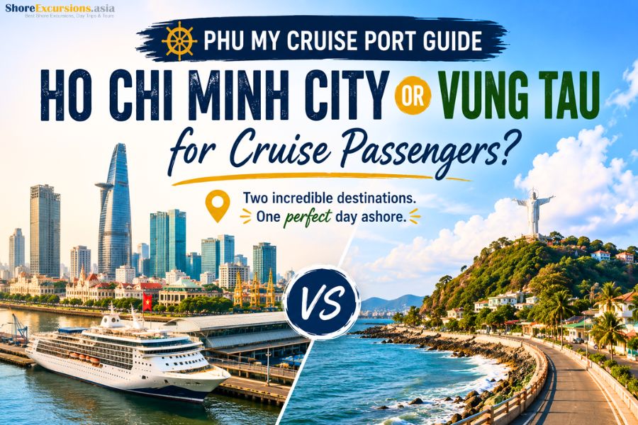 Phu My Cruise Port Guide - Ho Chi Minh City or Vung Tau for Cruise Passengers