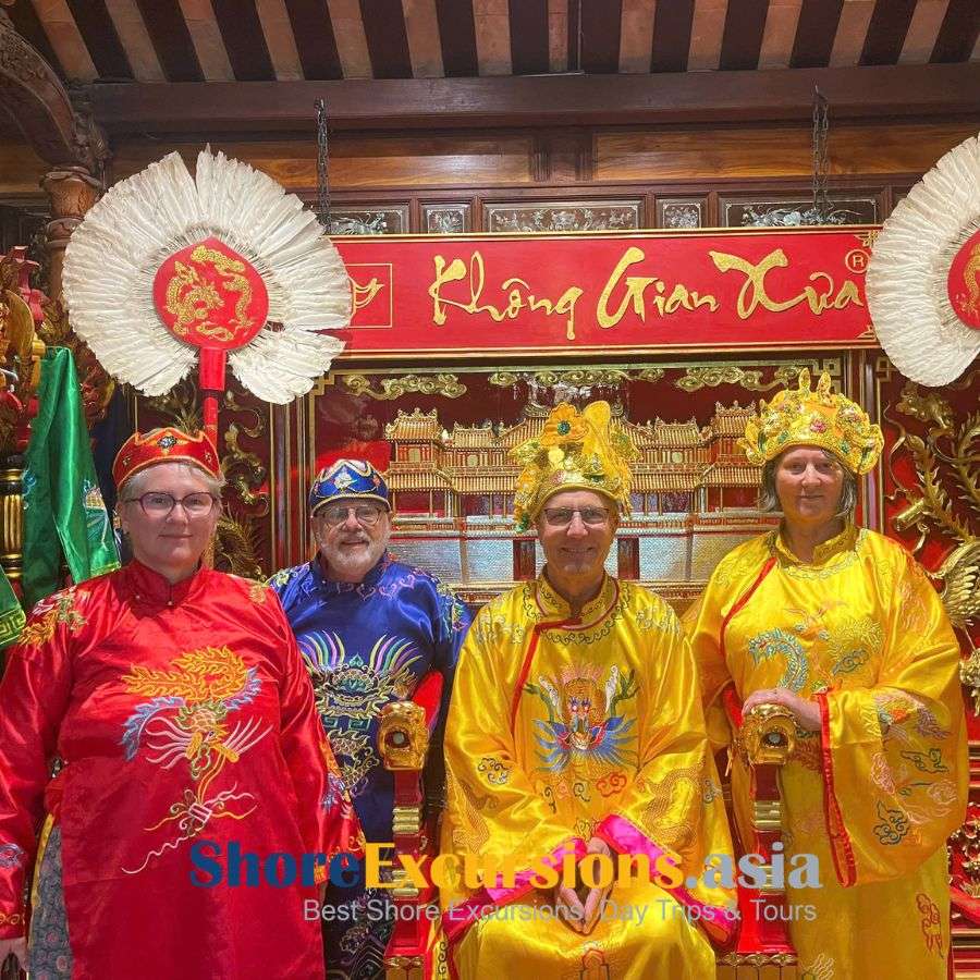 Royal Princess shore excursions in Hue Vietnam