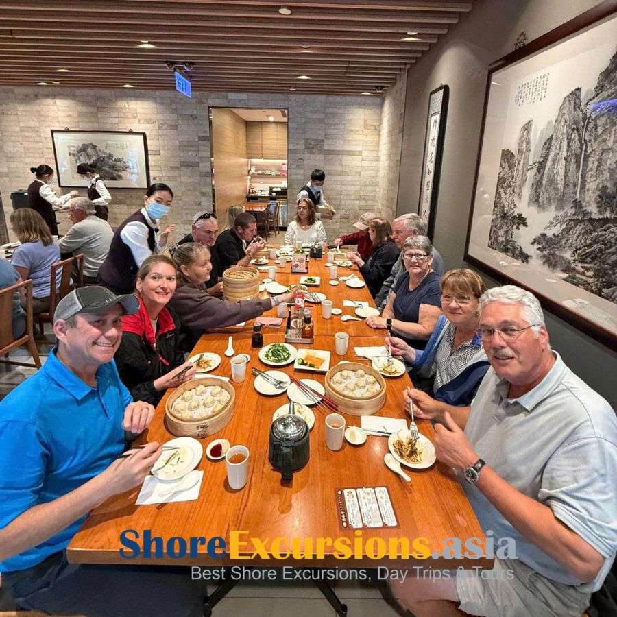 Royal Princess shore excursions in Keelung Taiwan