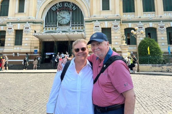Saigon post office on Ho Chi Minh city shore excursions
