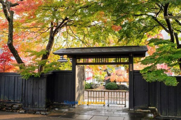 Samurai House District - Akita shore excursions