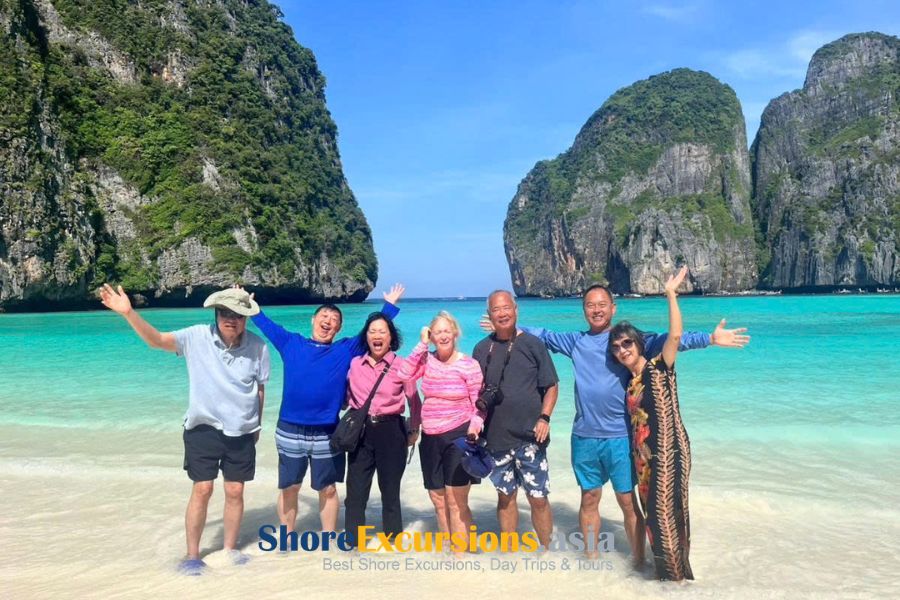 Boat trips and beaches shore excursion
