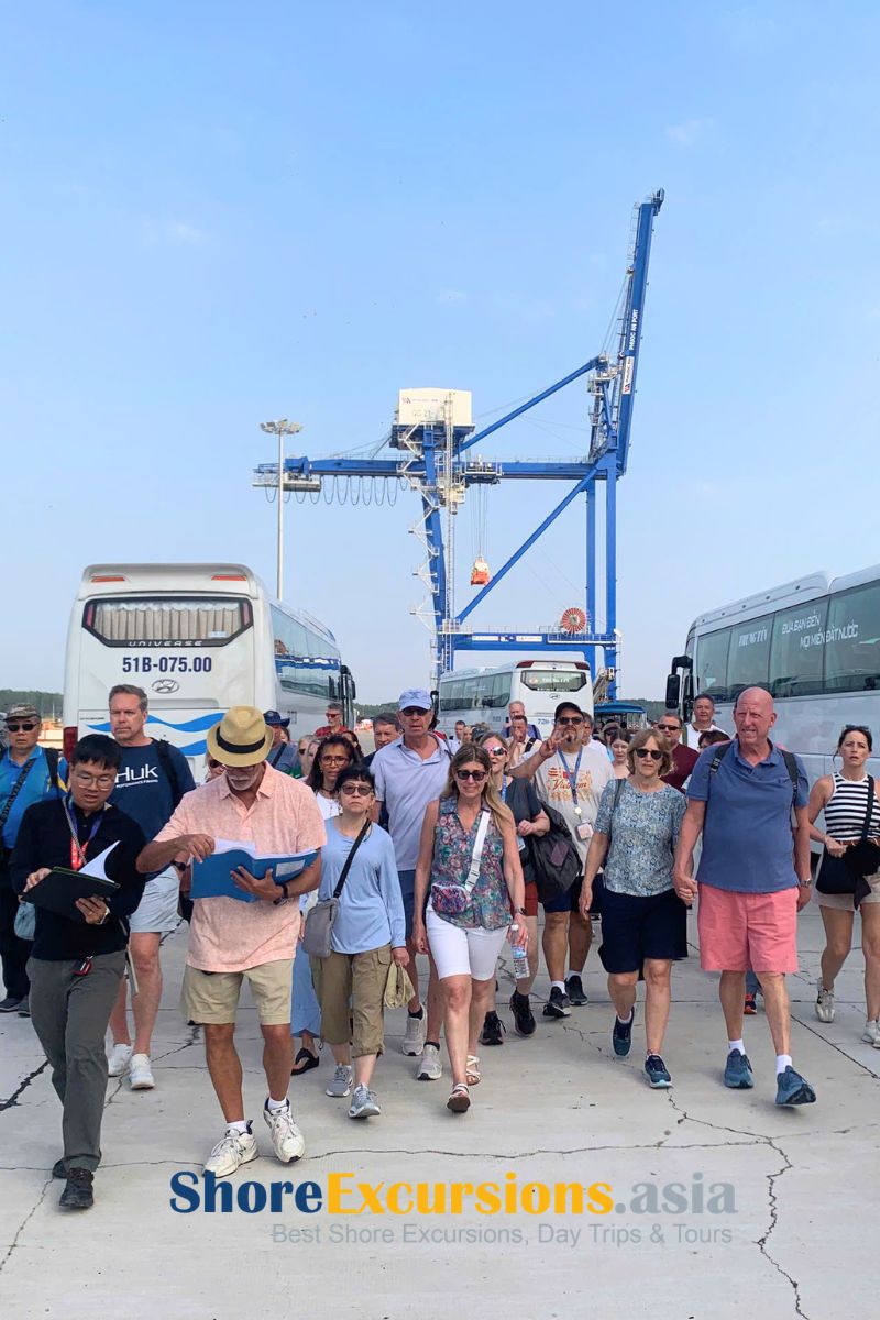 Vietnam shore excursions from cruise port