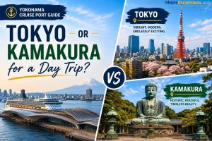 Yokohama Cruise Port Guide - Tokyo or Kamakura for a Day Trip