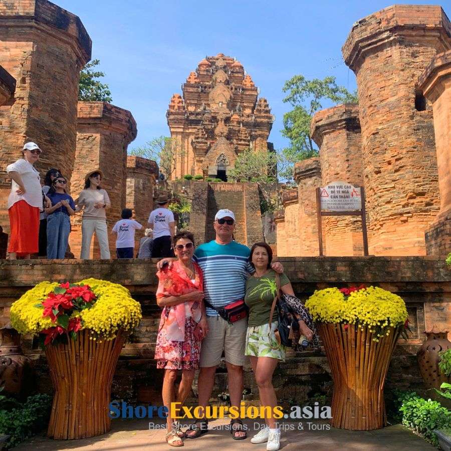 Ancient Cham Towers - Nha Trang shore excursions