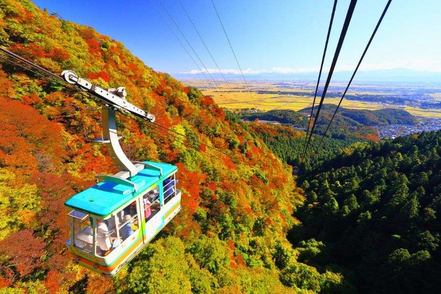 Autumn Colors in Japan