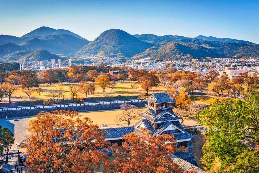 Autumn Foliage in Japan in November