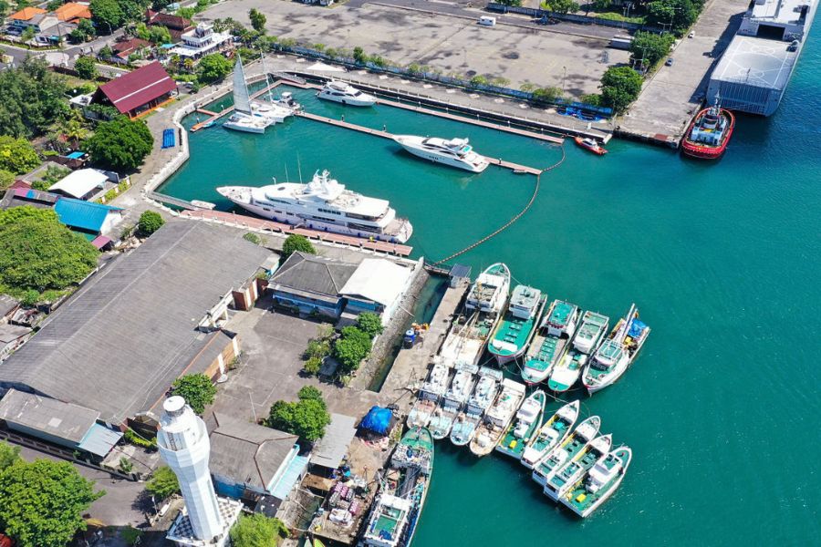 Benoa Port facilities and marina