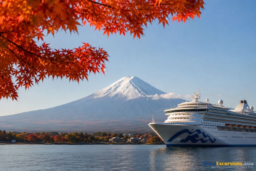 Best Japan Cruise Ports to Visit in November