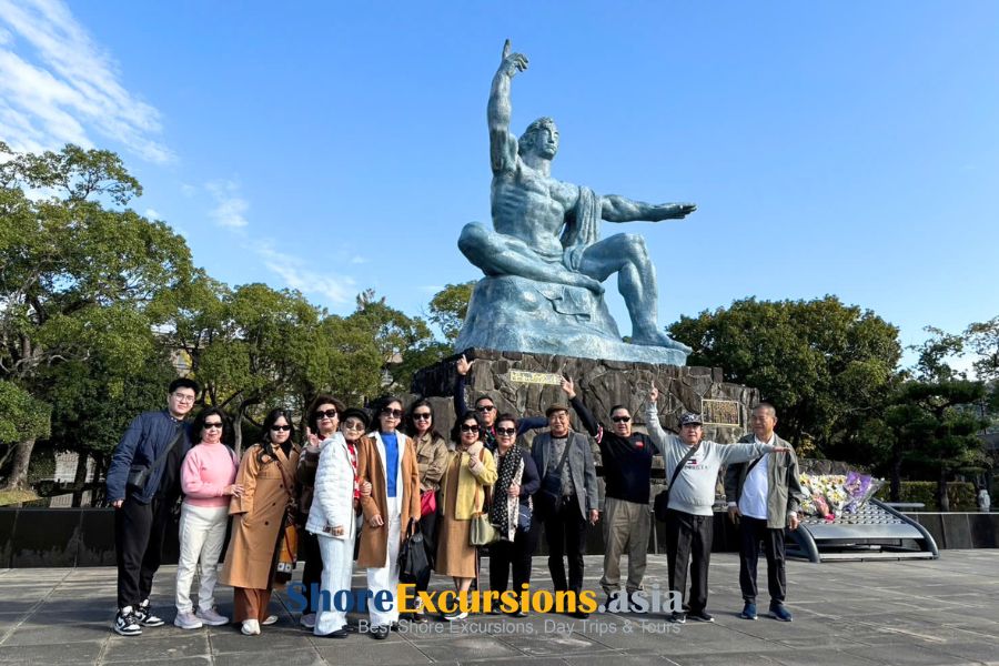 Best places to visit Nagasaki Japan in November