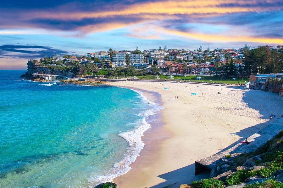 Bondi Beach in Sydney