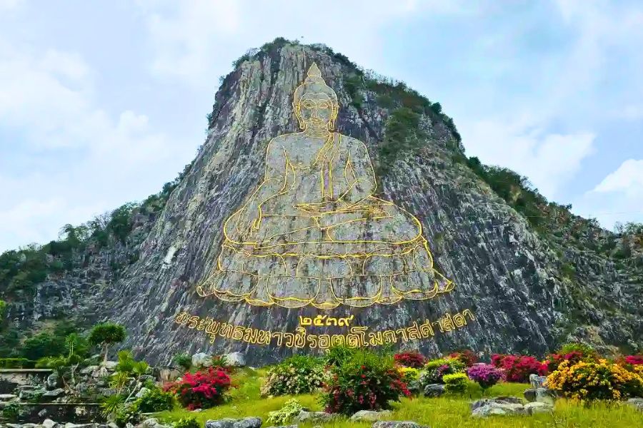 Buddha Mountain in Pattaya