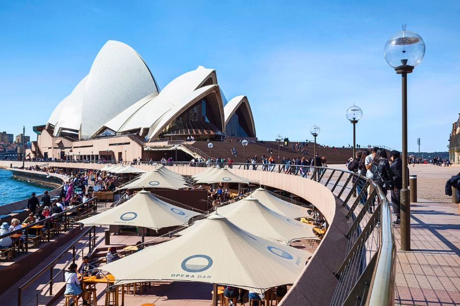Circular Quay and Sydney Opera House
