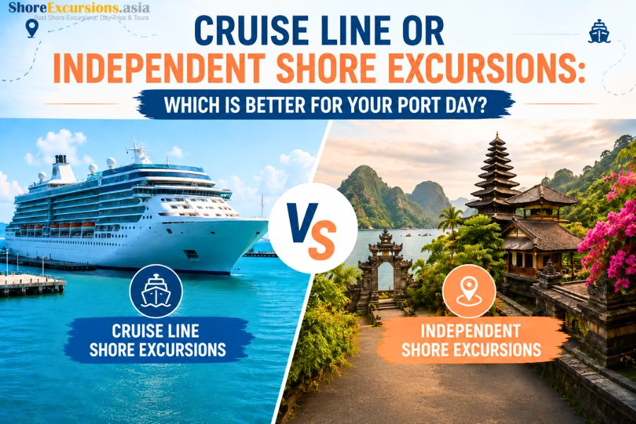Cruise Line or Independent Shore Excursions - Which Is Better for Your Port Day