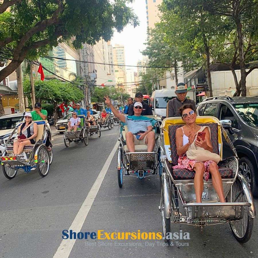 Cyclo ride in Nha Trang