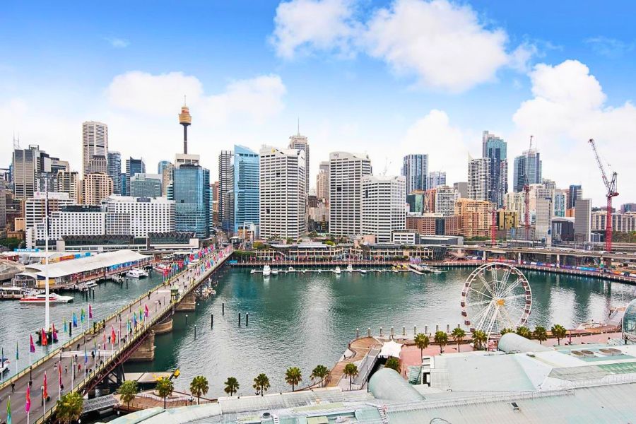 Darling Harbour in Sydney
