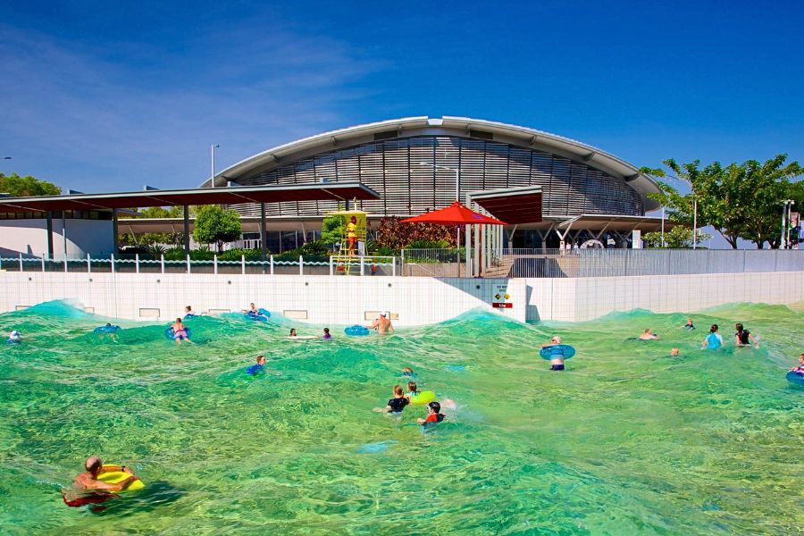Darwin Waterfront near the cruise terminal