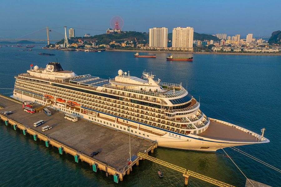 Facilities at Halong International Cruise Port