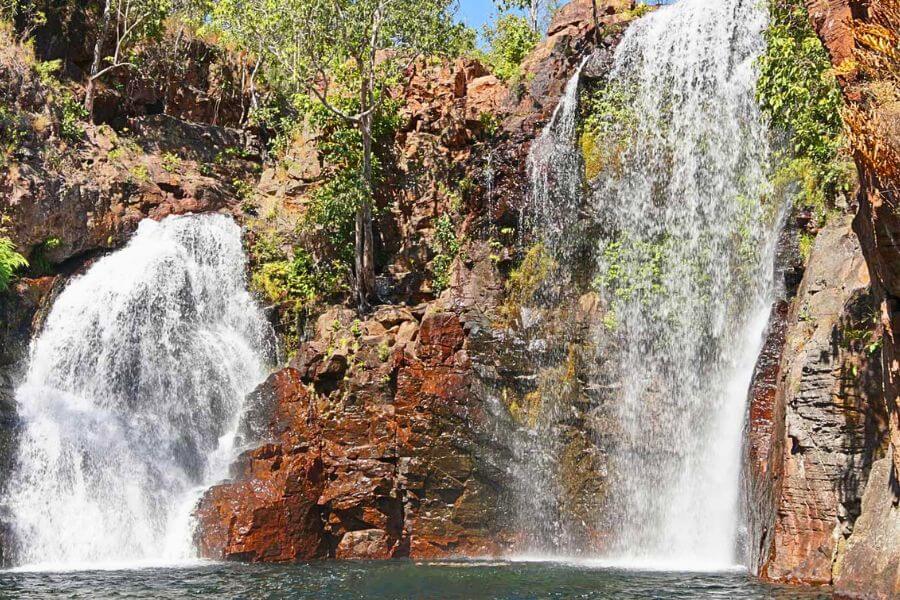 Florence Falls in Litchfield National Park