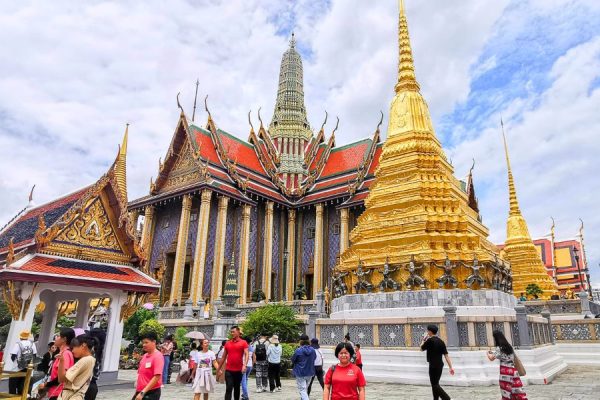 Grand Palace in Bangkok Thailand