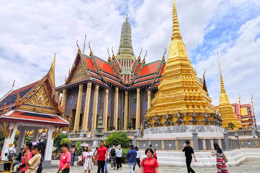 Grand Palace in Bangkok Thailand Grand Palace in Bangkok Thailand
