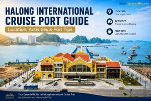 Halong International Cruise Port Guide - Location, Activities & Port Tips