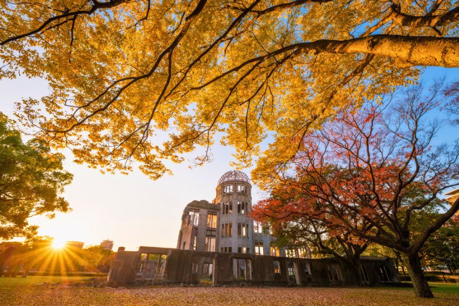 Hiroshima Weather in November