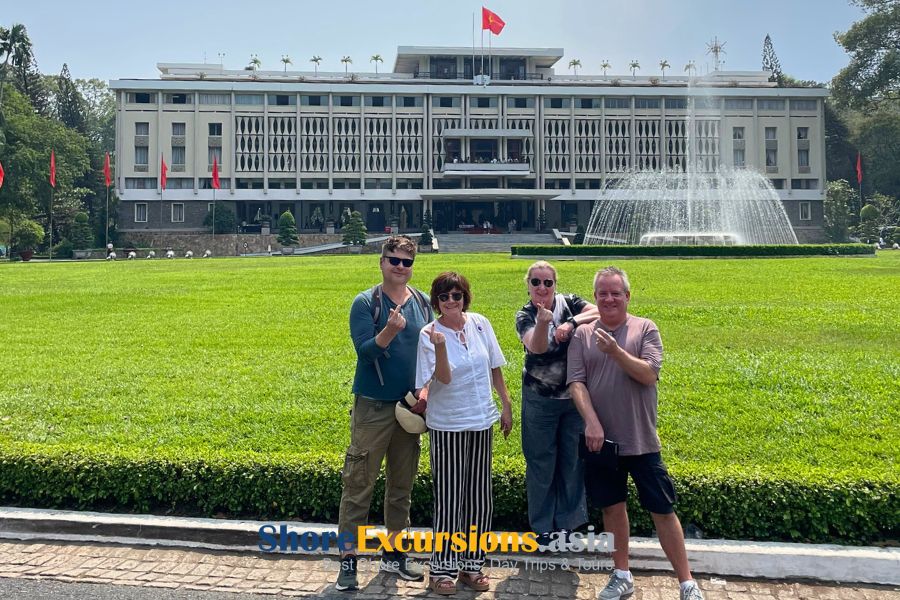 Ho Chi Minh City highlights on Phu My shore excursions