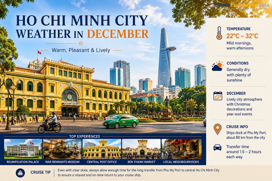 Ho Chi Minh City weather in December