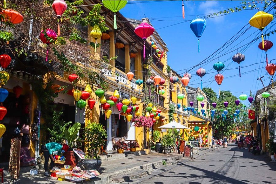 Hoi An in November