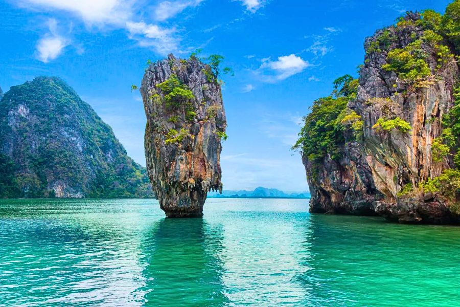 James Bond Island in Phang Nga Bay
