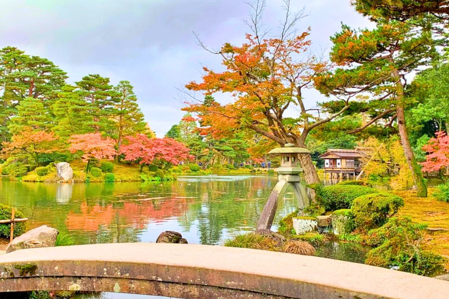 Kanazawa Weather in November