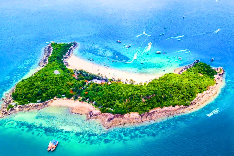 Koh Larn Coral Island