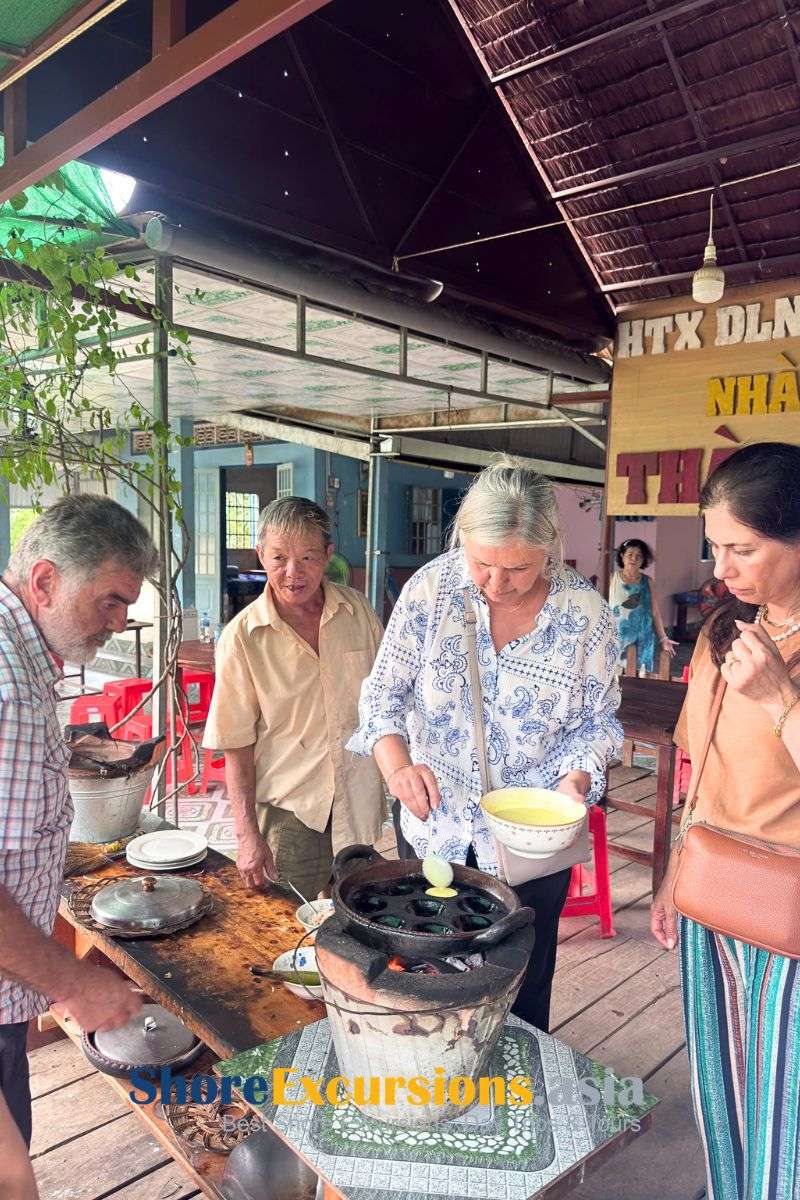 Local experience on Phu My shore excursions