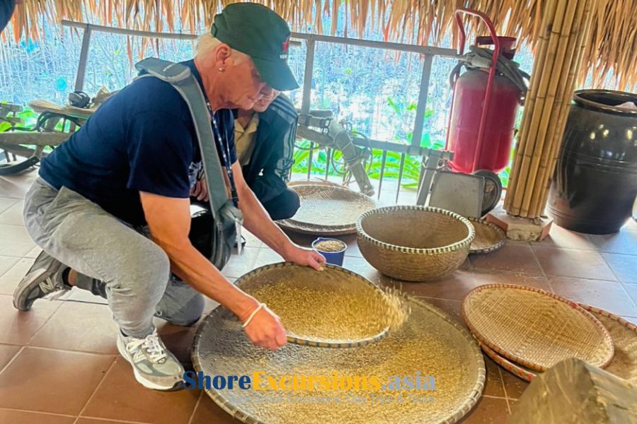 Local rural life experience in Quang Ninh