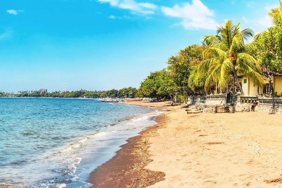 Lovina Beach in North Bali