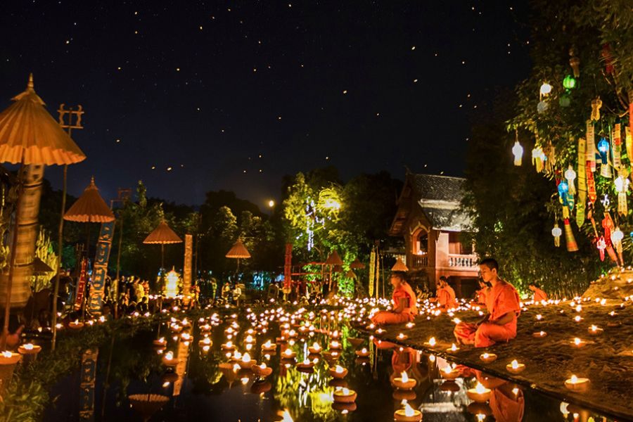 Loy Krathong Festival in Phuket