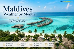 Maldives Weather by Month - Temperature, Rainfall & Sea Conditions
