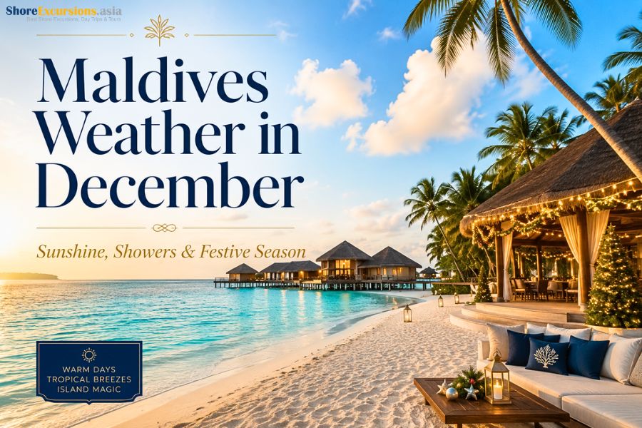 Maldives Weather in December - Sunshine, Showers & Festive Season
