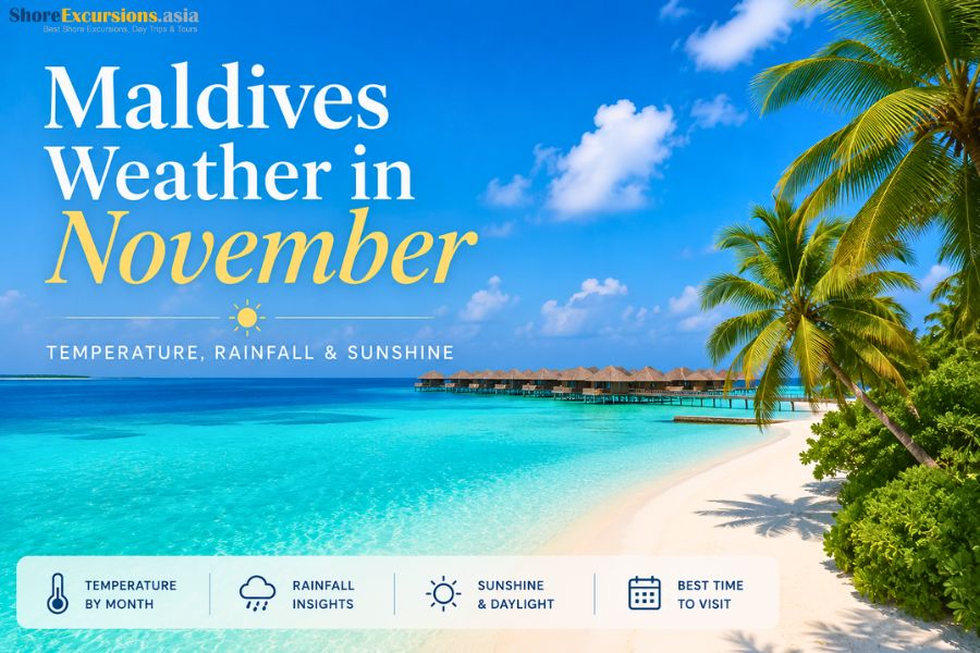 Maldives Weather in November - Temperature, Rainfall & Sunshine